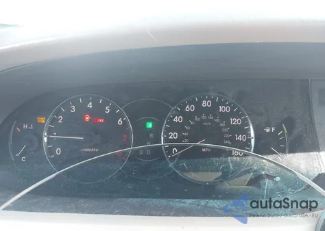 2005 Toyota Avalon Xls z USA, uszkodzony, nr VIN 4T1BK36B95U016934